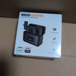 Dual Wireless Vlogging Microphone, USB-C 