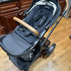 Nuna Demi Next Stroller with Rider Board