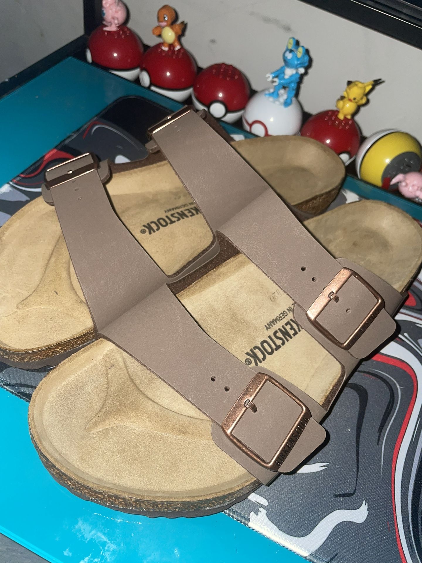 Brikenstock Slides Arizona Mocca (brand New)