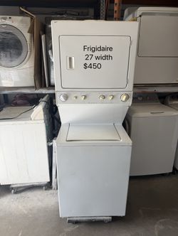 Frigidaire Stackable Washer Dryer