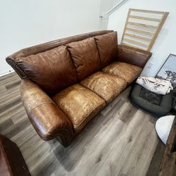 Jerome’s Leather Couch 