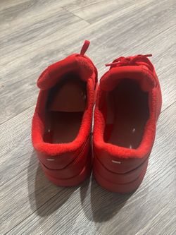 Nike Air Force 1 Triple Red Sneakers
