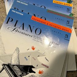Piano Adventures Books 