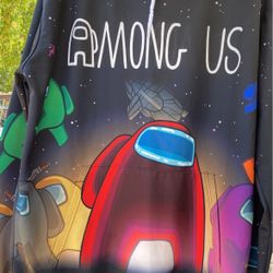 Among Us Sweater Size L 
