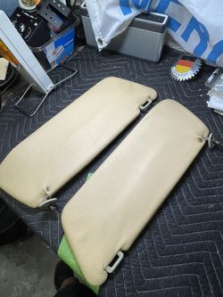 Mercedes W108 Sun Visors