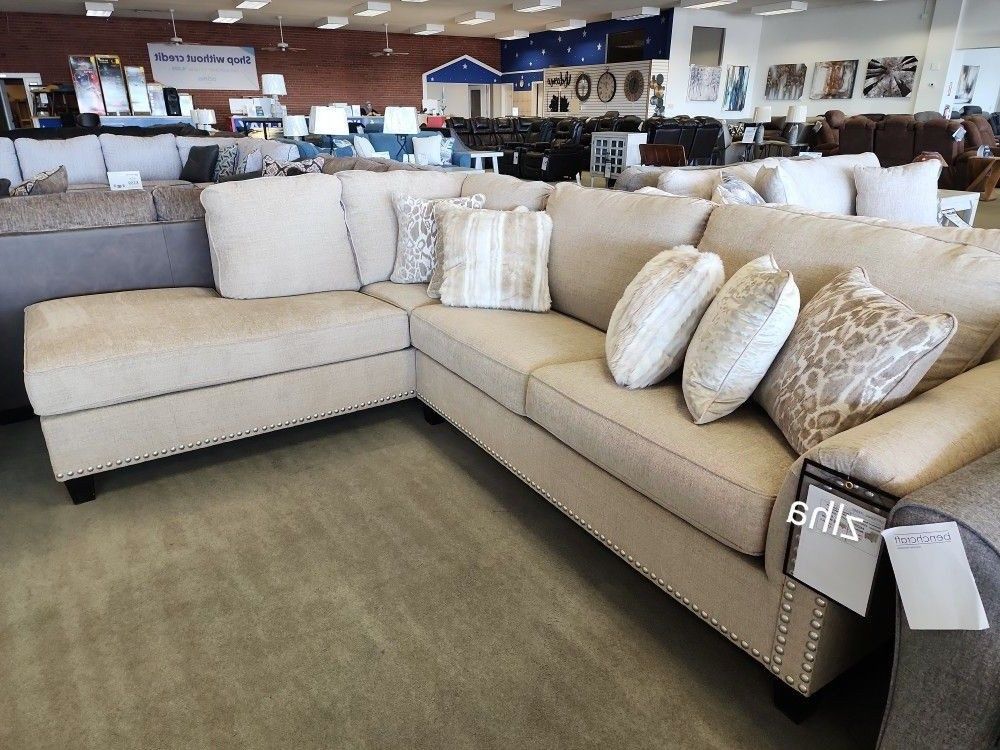 🎈Fast Delivery. Dovemont Putty LAF Sectional 