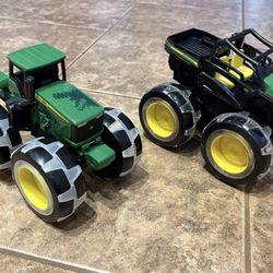 John Deere Monster Treads Tractors