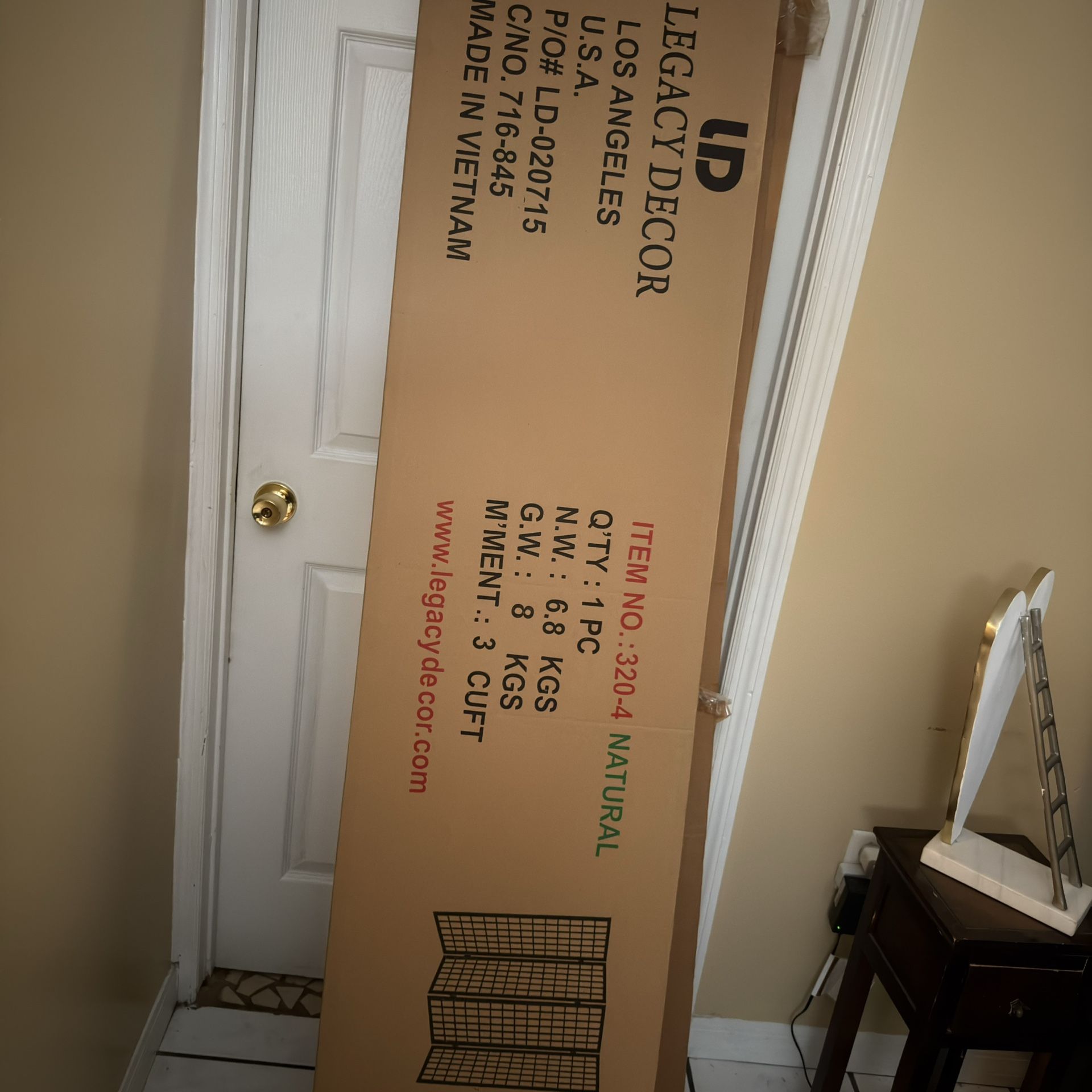 Legacy Decor New In Box