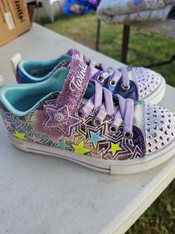 Sketchers Twinkle toes shoes size