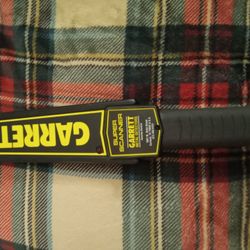 Garrett Security Wand