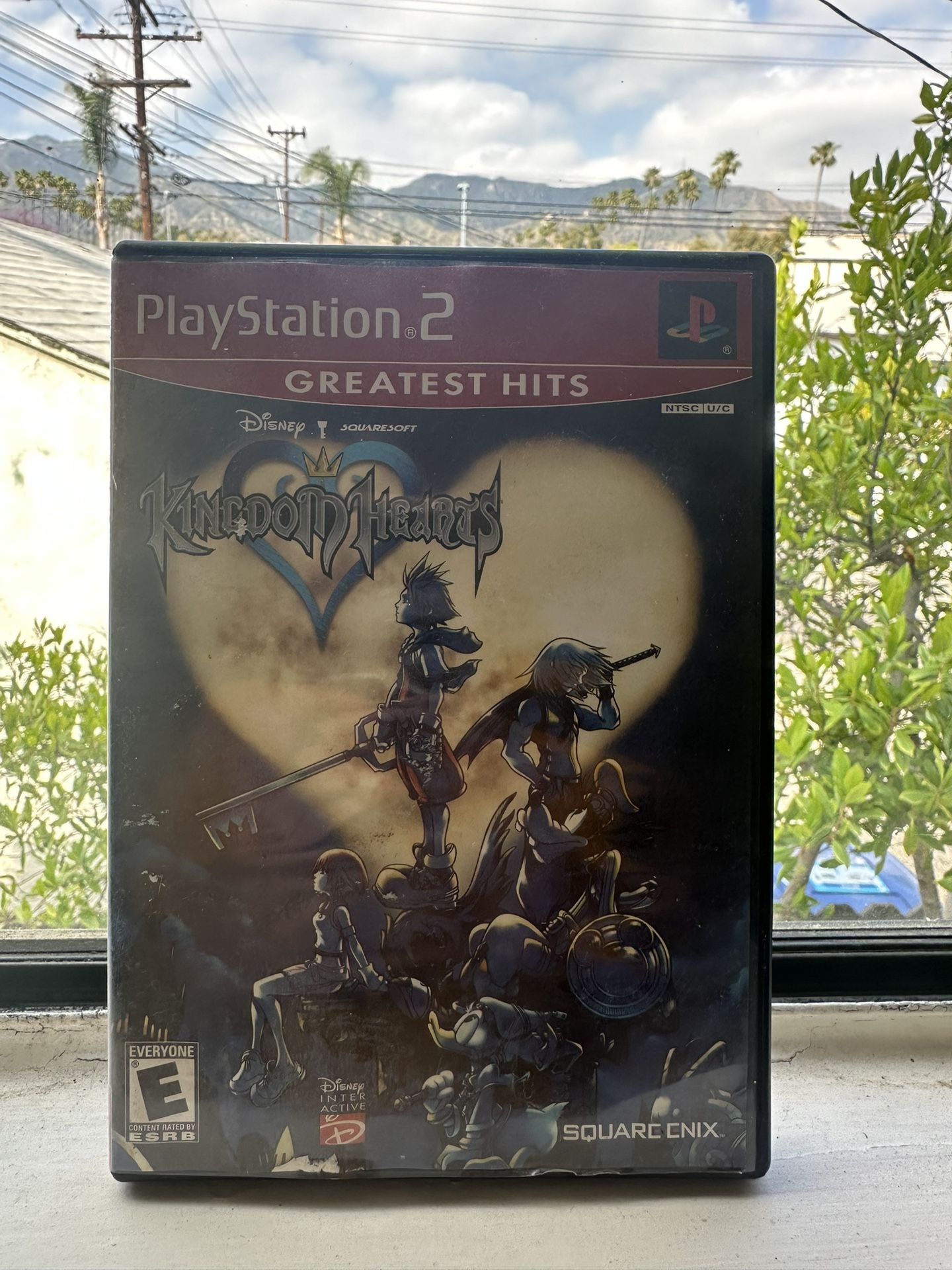 PS2 Kingdom Hearts (Sony PlayStation 2, 2002) Complete with Manual