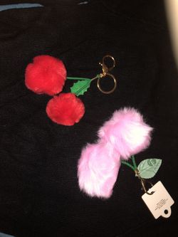 New cherry keychain