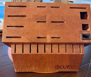 Cutco 24 Slot Block