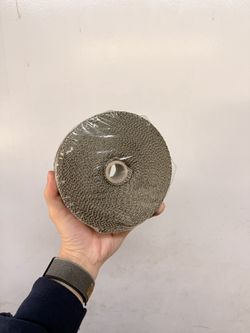 TWO- 2" x 50' Titanium Exhaust Heat Wrap Roll for Motorcycle Fiberglass Heat Shield Tape with Stainless Ties