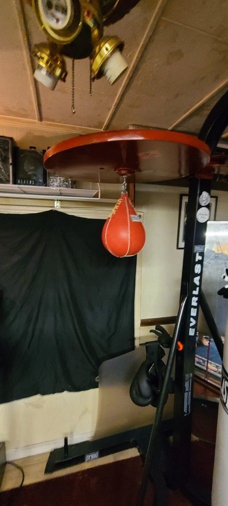 Everlast Dual Boxing Stand