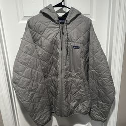 Patagonia Diamond Quilted Bomber Hoody