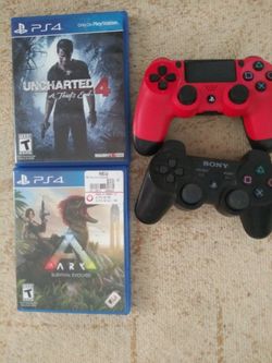 PS 4 games and custom controls. Xbox. Game