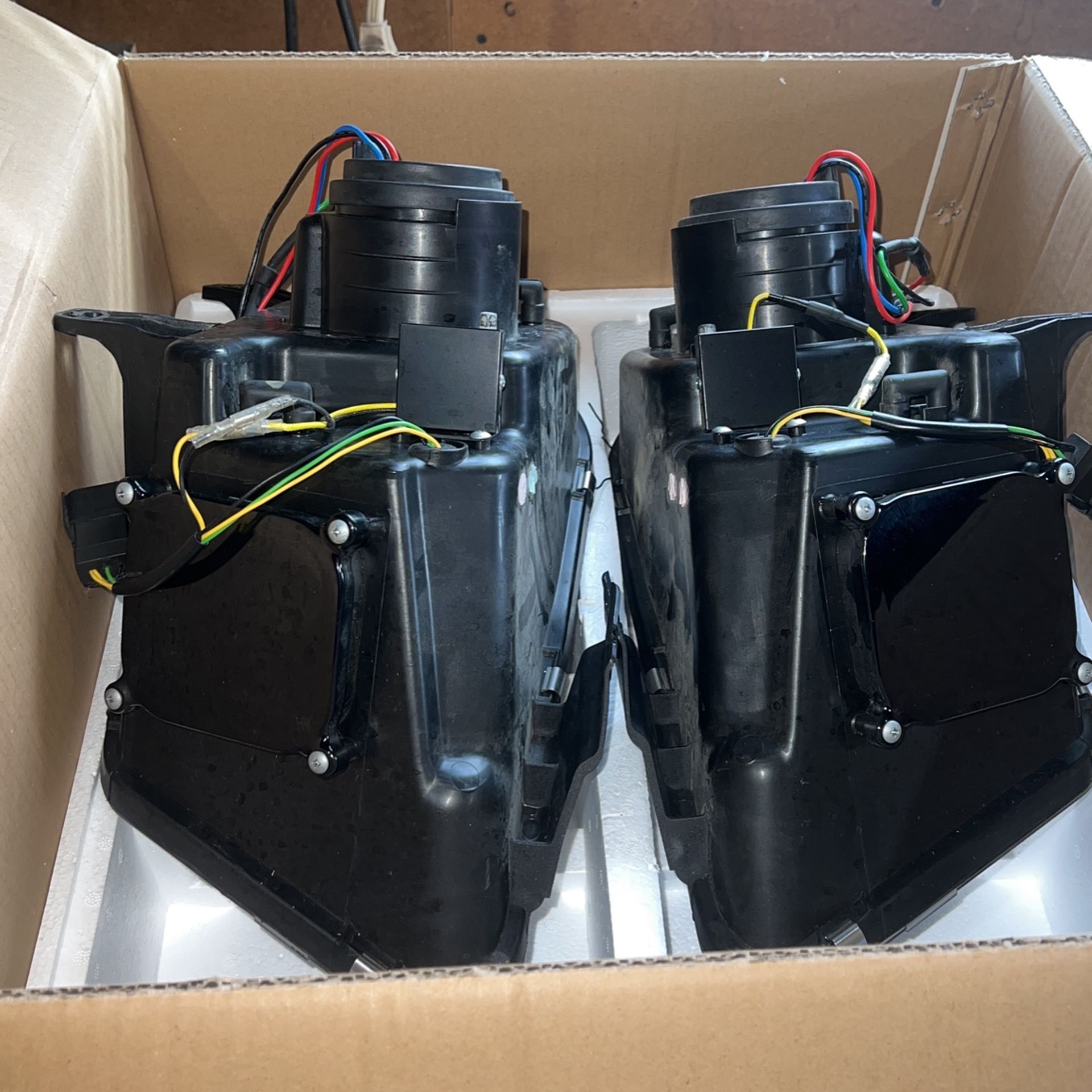 2012-2013 Mustang Series Sequential Headlight