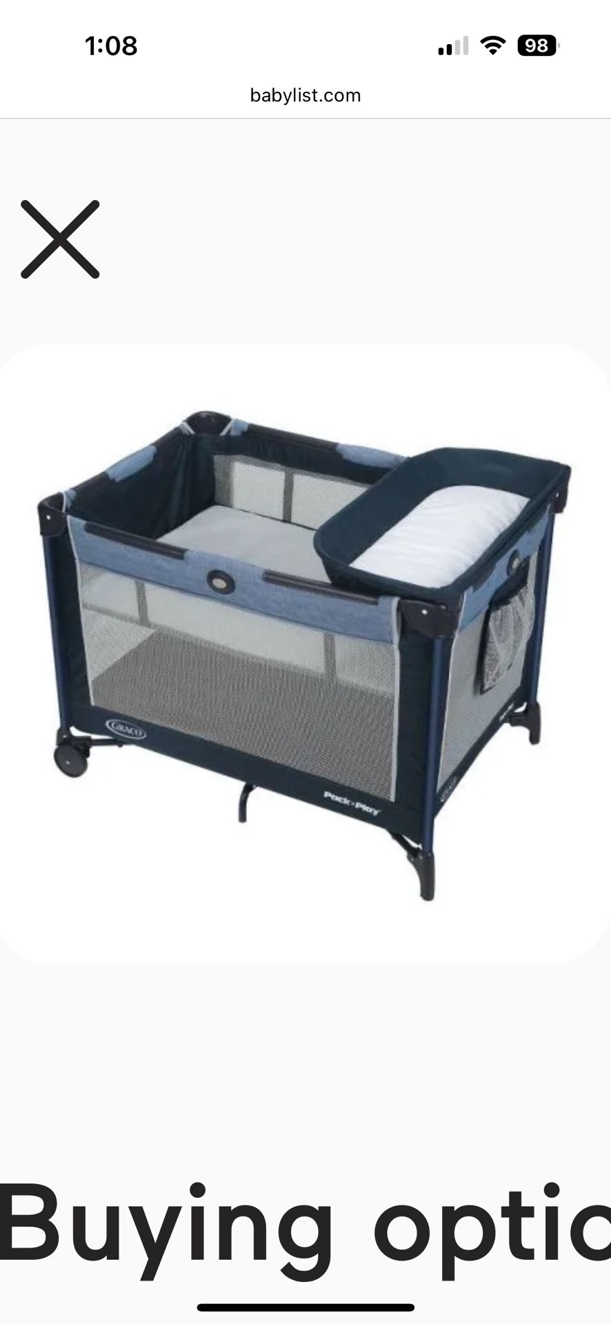 Graco Pack N Play 