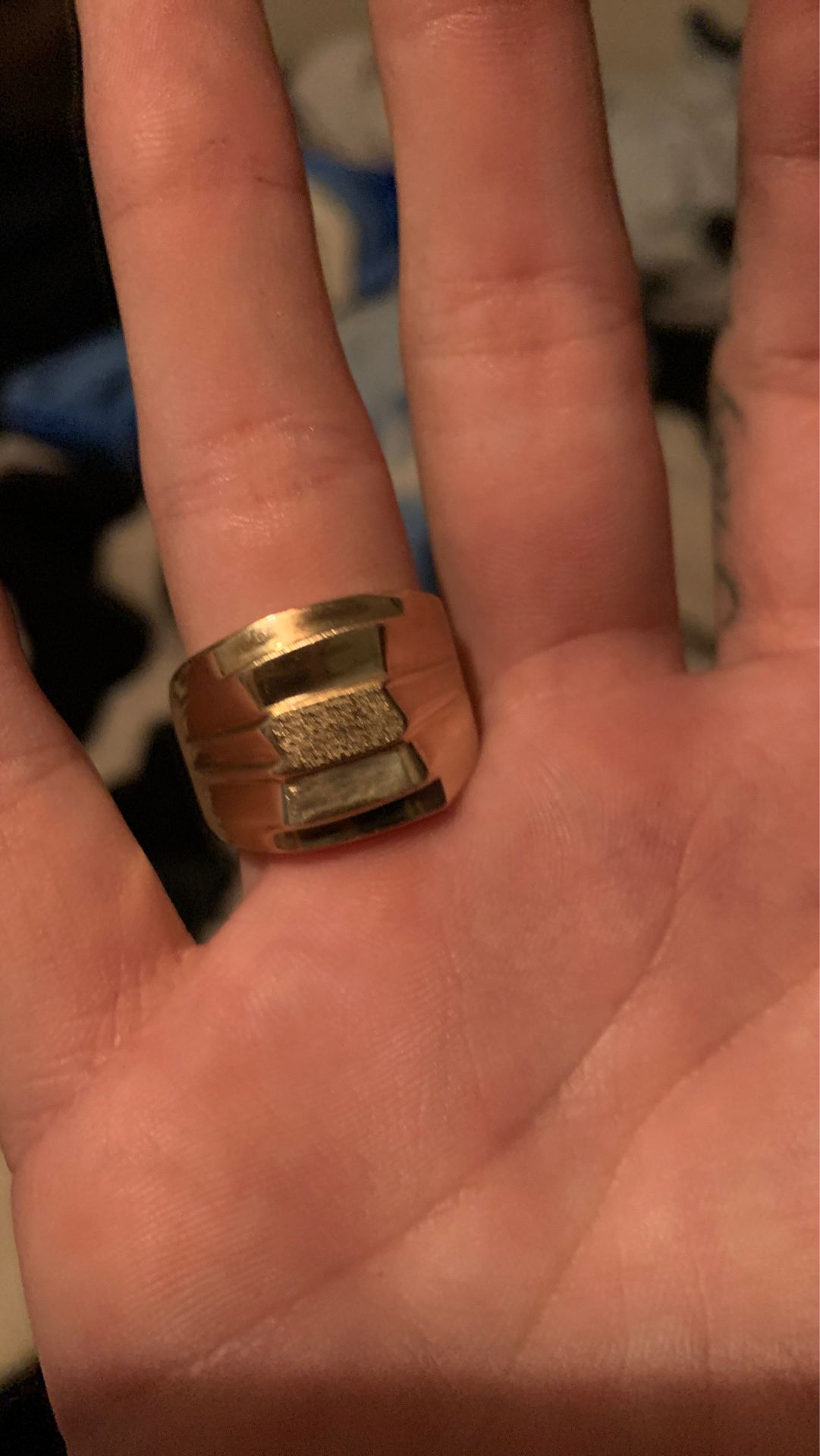14K Gold Ring size 9
