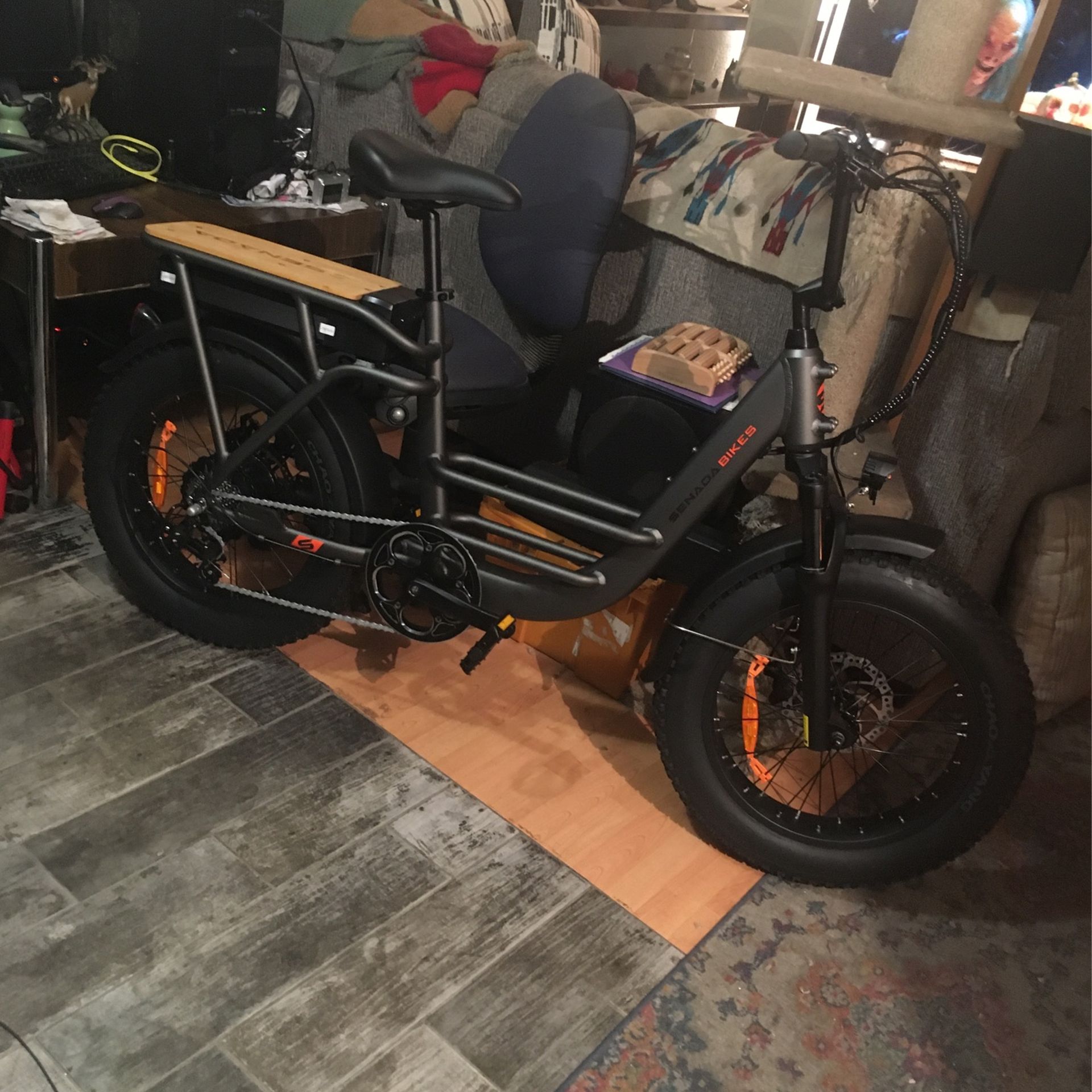 Best Hybrid Ebike For Money! Best Built And Beautiful!!! 1,460.00 List 510 off Price! 28/30 Mph & Huge 75 Mile Max Range Best Engineered!!!
