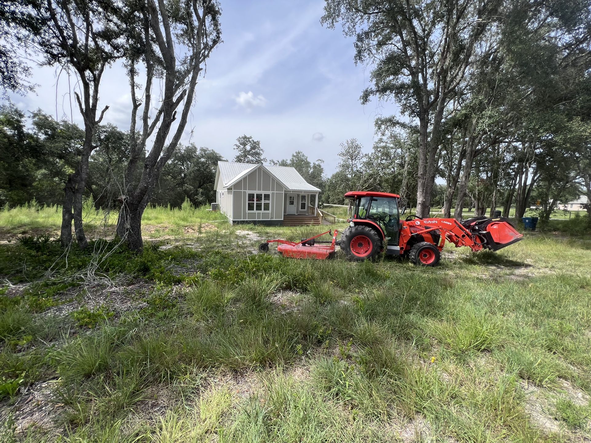 Tractor For Hire