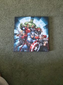 Avengers Canvas 