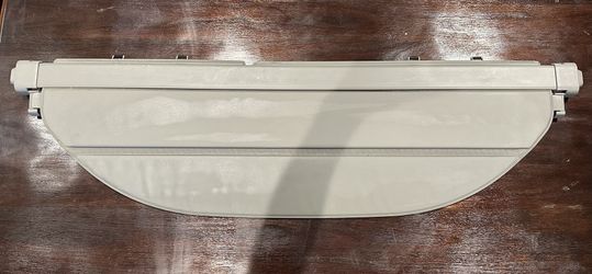 2003 - 2007 Nissan Murano Retractable Rear Trunk Cargo Cover Privacy Shade Gray OEM