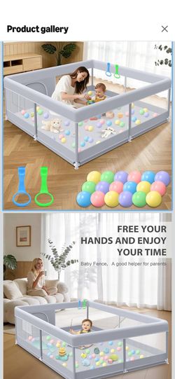 Large Playpen