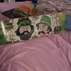 Tom Penny Flip Cheech And Chong Deck