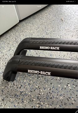 New Rhino Rack Vortex bars