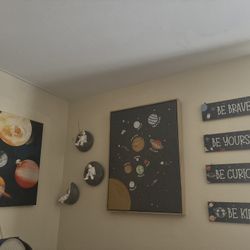 Space Room Decor