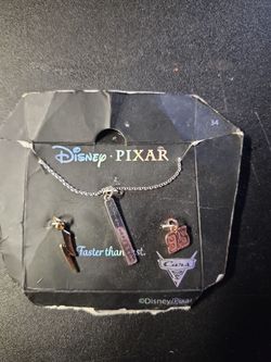 Disney Cars Necklace