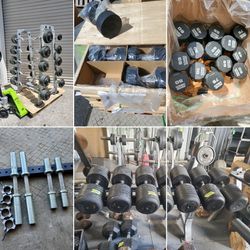 HOME & COMMERCIAL GYM EQUIPMENT 