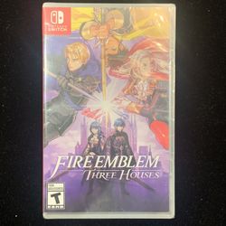 Fire Emblem Three Houses (Nintendo Switch, 2019) Game
