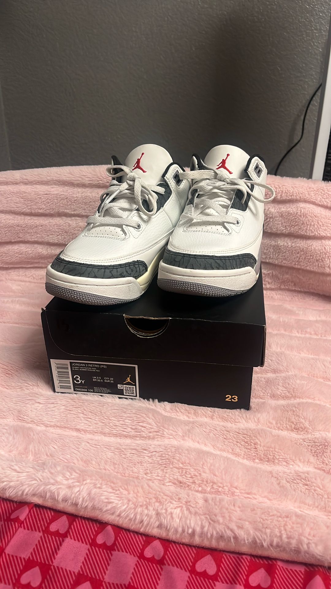 Jordan 3 Retro