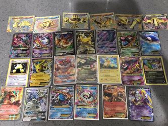 Pokémon Cards EXs/MEXs