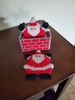 Christmas coasters