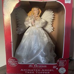 Animated Angel Tree Topper