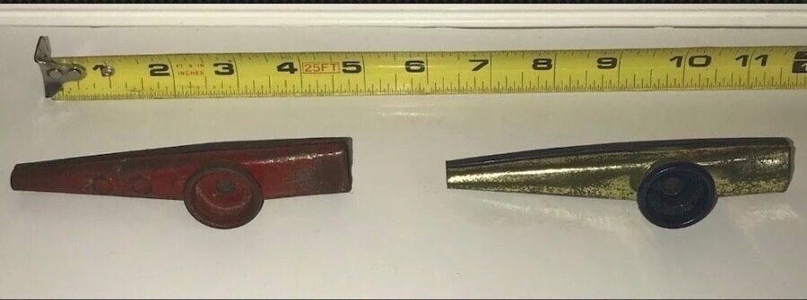 2 Vintage Metal Kazoos $5 for both