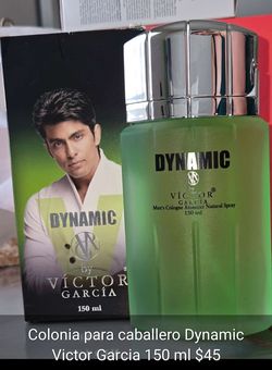 Perfume para caballero Dynamic Victor Garcia