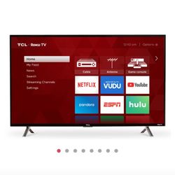 TV TCL 49"