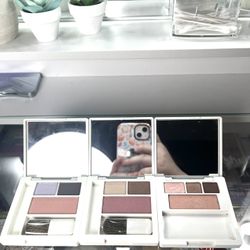 Clinique Pink Eyeshadow Palette/Blush Trio