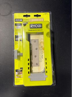 Hinge Router Template