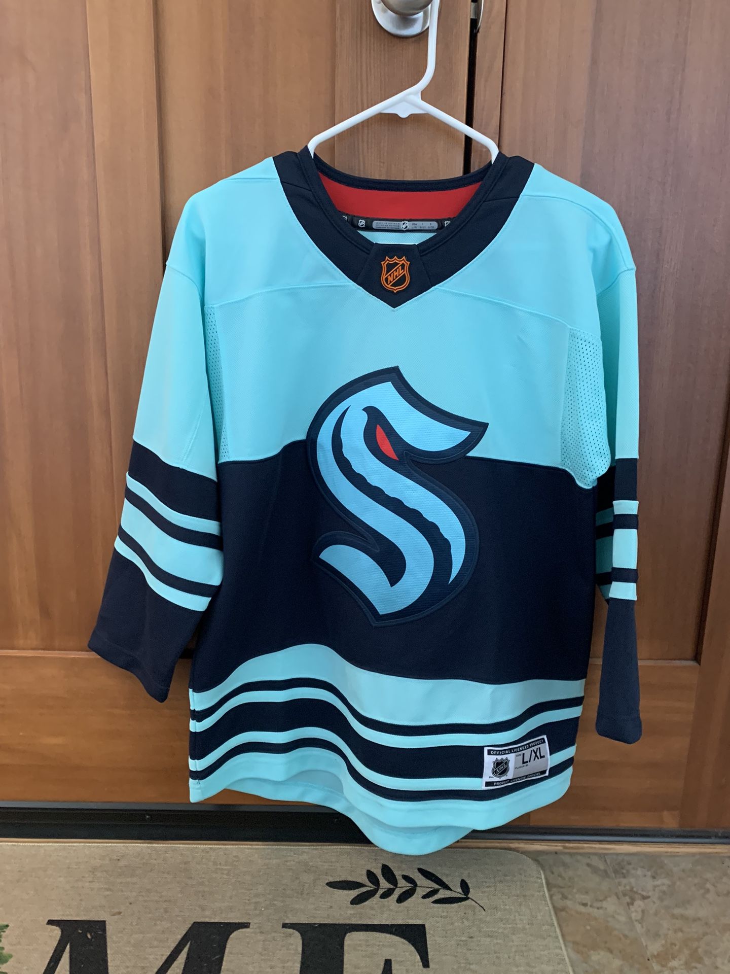 Reverse Retro Jersey Seattle Kraken Jersey Nhl Seattle Kraken