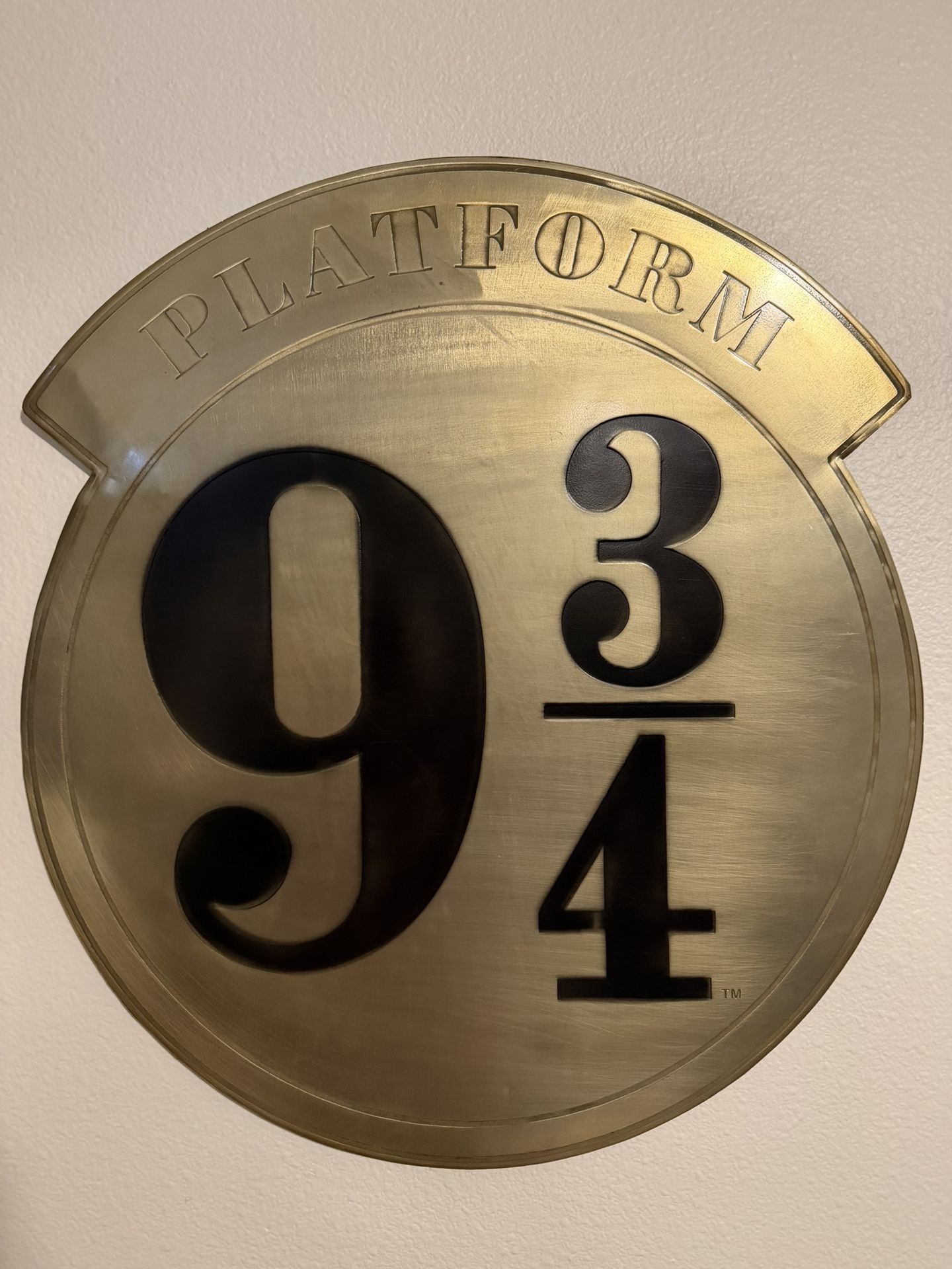 Harry Potter 9 3/4 Large Magnet Board