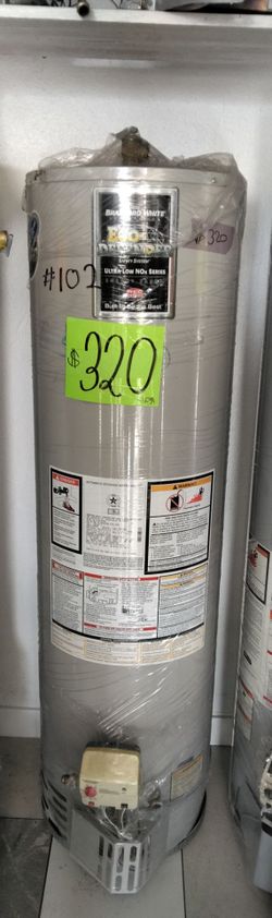 BRADFORD WHITE 30GL WATER HEATER 💦