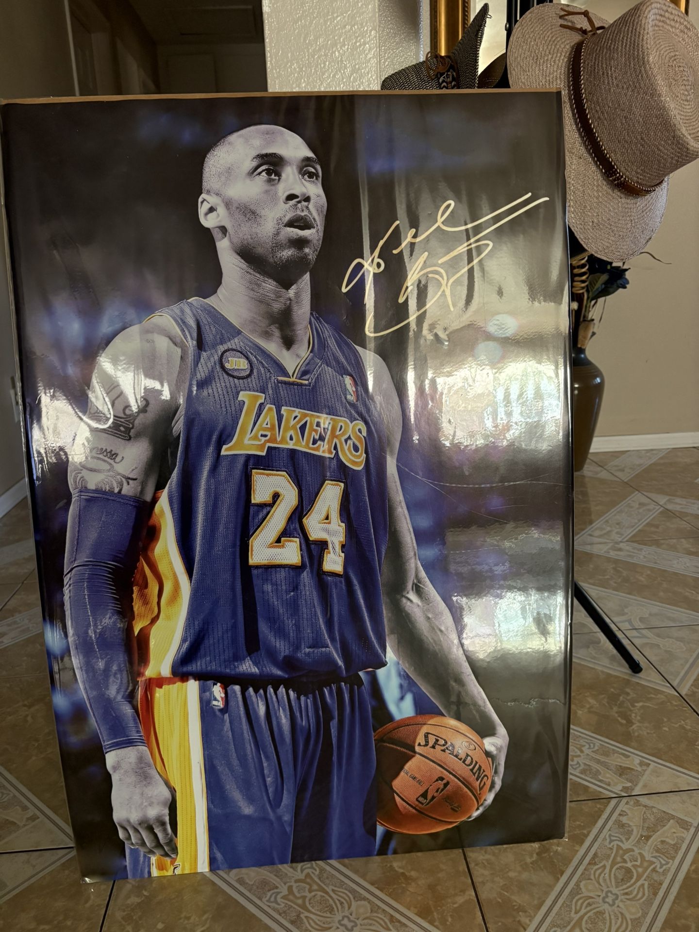 Kobe Bryant Poster 
