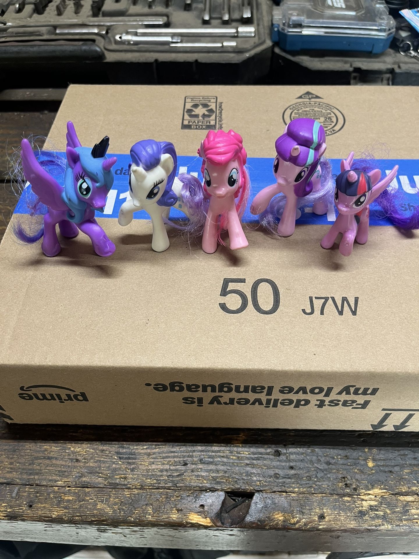 5- My Little Pony (McDonald’s) Toys