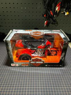 Harley Davidson Motor Cycles Display Model